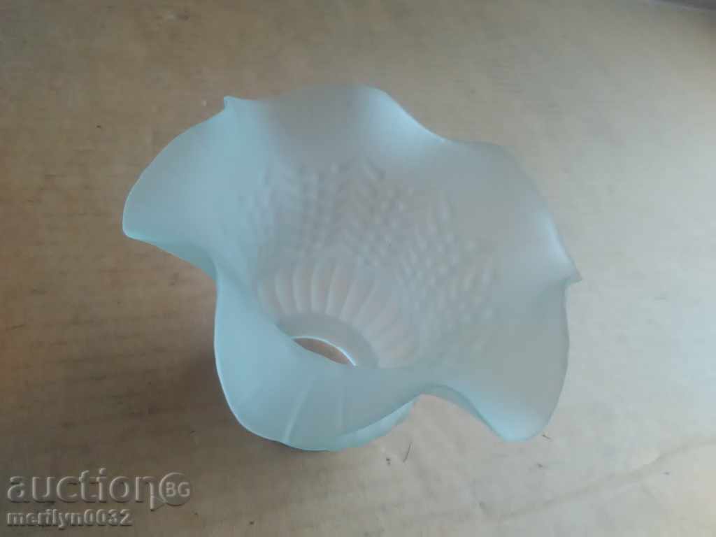 Vechi abajur de sticlă, lampă, lampă, lampă candelabru - 5