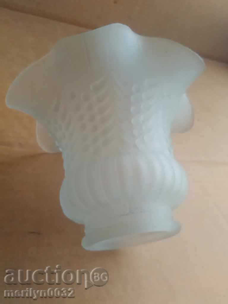 Vechi abajur de sticlă, lampă, lampă, lampă candelabru - 6