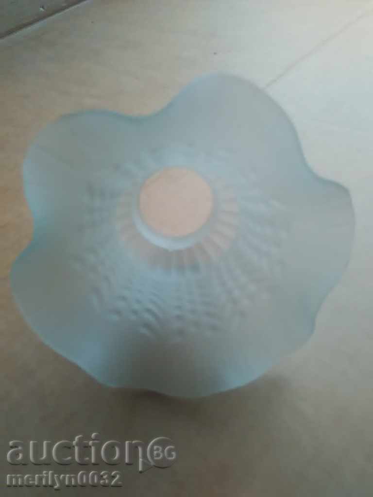 Vechi abajur de sticlă, lampă, lampă, lampă candelabru - 7