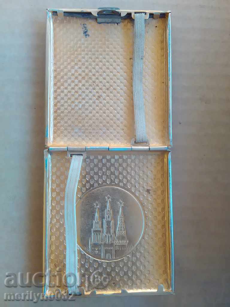 Delivery of Old Soviet tobacco box, box, box KSRC Kremlin