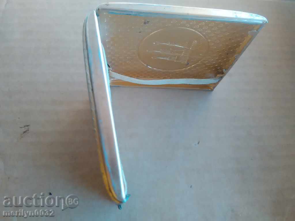 Old Soviet tobacco box, box, box KSRC Kremlin - 6