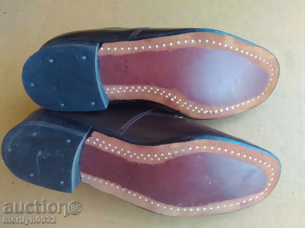 Livrarea pantofi rochie ordonatorului de credite „seceră și ciocan“ piele talpă din piele №41 PRB BNA