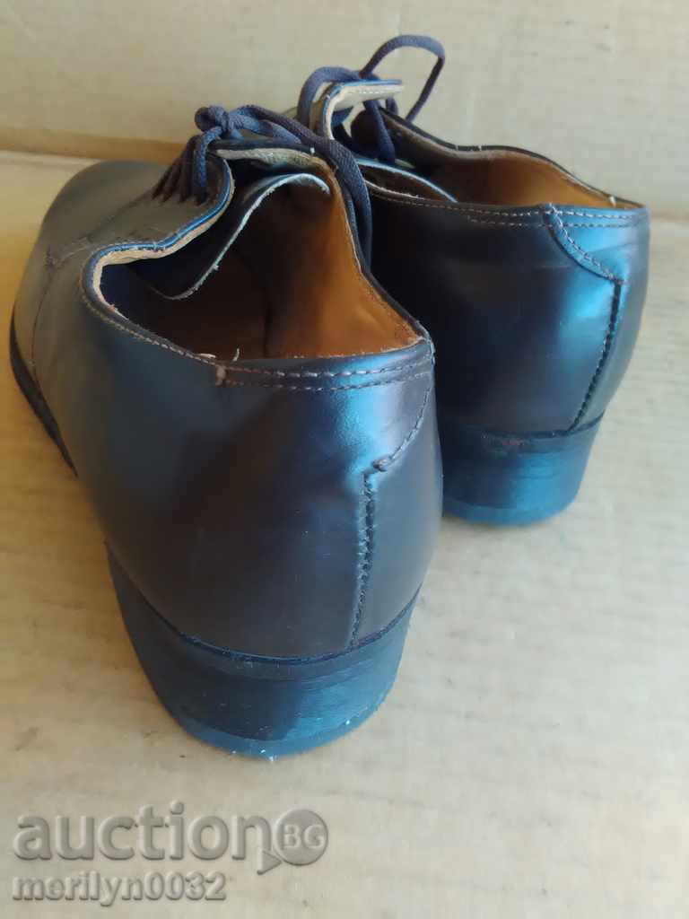 pantofi rochie ordonatorului de credite „seceră și ciocan“ piele talpă din piele №41 PRB BNA - 5