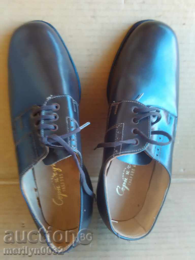 pantofi rochie ordonatorului de credite „seceră și ciocan“ piele talpă din piele №41 PRB BNA - 6