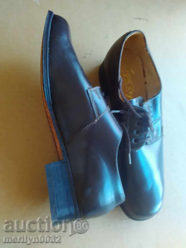 pantofi rochie ordonatorului de credite „seceră și ciocan“ piele talpă din piele №41 PRB BNA - 7