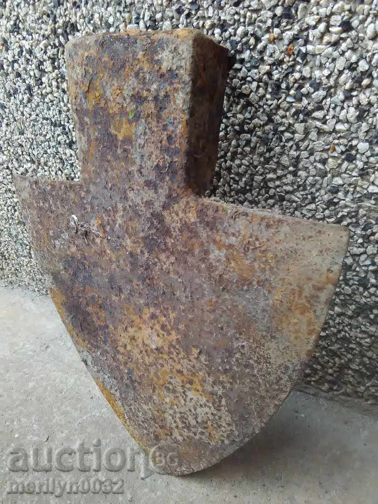 Old forged plow, plow, lemon BIG with initials with price 69.00 BGN | € 35.28 Old forged plow, plow, lemon BIG with initials with price 69.00 BGN | € 35.28