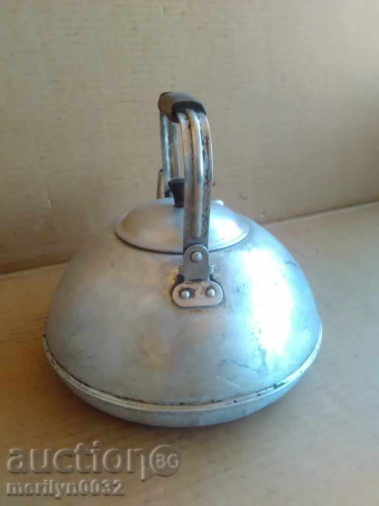 Aluminum teapot USSR coffee beaker samant vintage with price 29.00 BGN | € 14.83 Aluminum teapot USSR coffee beaker samant vintage with price 29.00 BGN | € 14.83