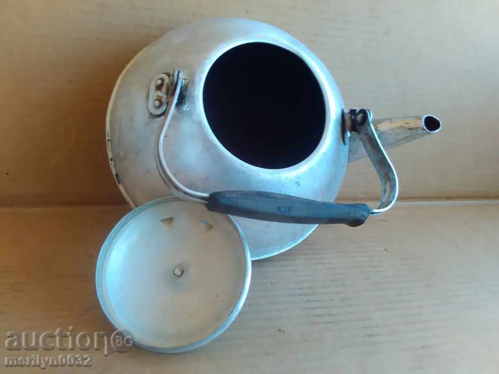 Delivery of Aluminum teapot USSR coffee beaker samant vintage Delivery of Aluminum teapot USSR coffee beaker samant vintage