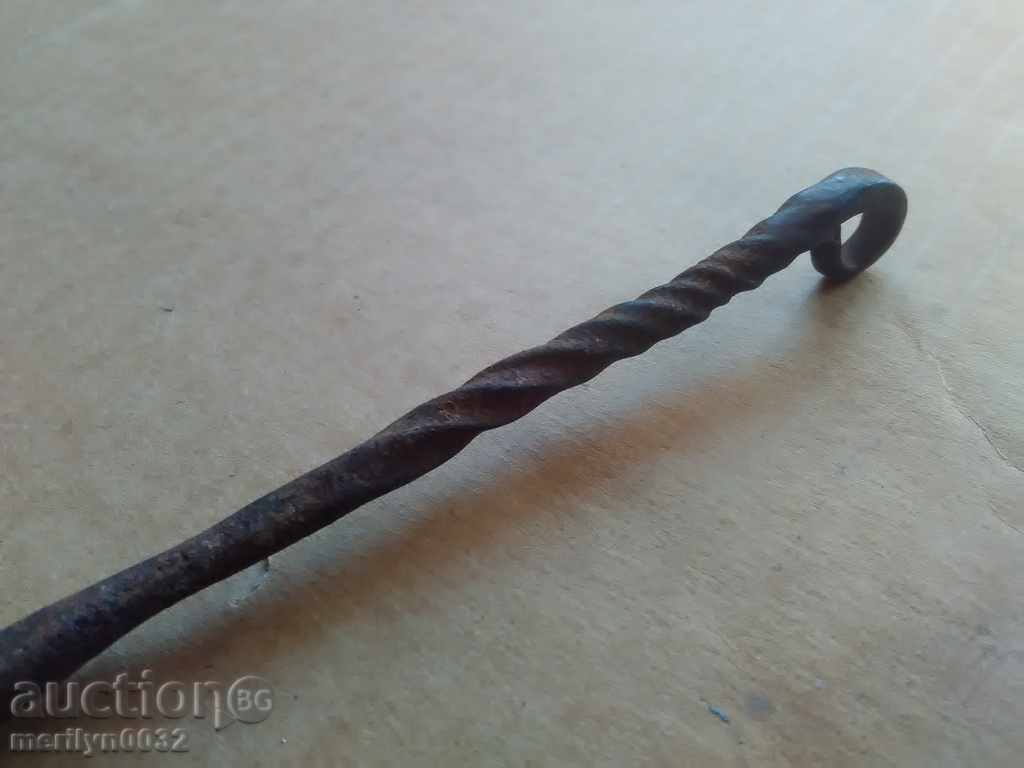 Licitație Tunder, ugribki, spatule, ugribka, fier forjat Licitație Tunder, ugribki, spatule, ugribka, fier forjat