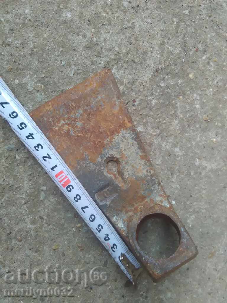 Dulgher Tesla with the seal of the master ax knife tool - 6 Dulgher Tesla with the seal of the master ax knife tool - 6