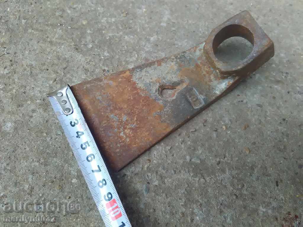 Dulgher Tesla with the seal of the master ax knife tool - 7 Dulgher Tesla with the seal of the master ax knife tool - 7