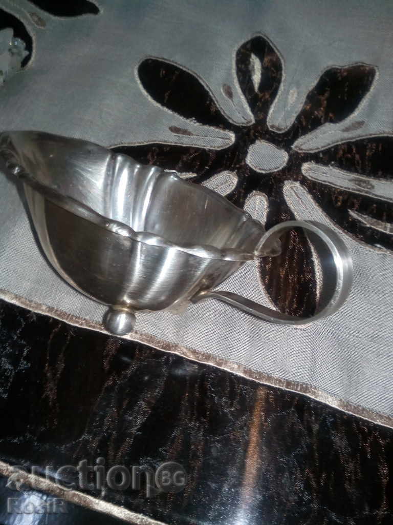 СТАР АНТИКВАРЕН СЪД-ПОСРЕБРЕН с цена 27.00 лв. | € 13.80 СТАР АНТИКВАРЕН СЪД-ПОСРЕБРЕН с цена 27.00 лв. | € 13.80