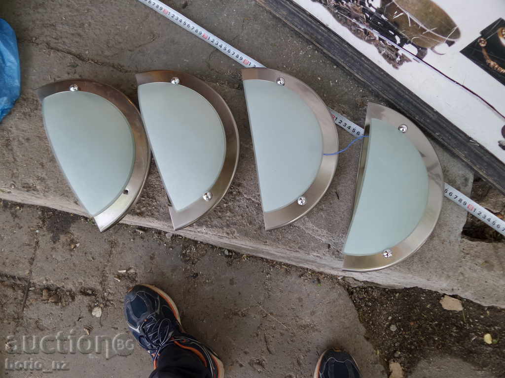 8054. LAMP PLAN UNUSED 4 PRICE IS FOR ALL with price 45.00 BGN | € 23.01 8054. LAMP PLAN UNUSED 4 PRICE IS FOR ALL with price 45.00 BGN | € 23.01