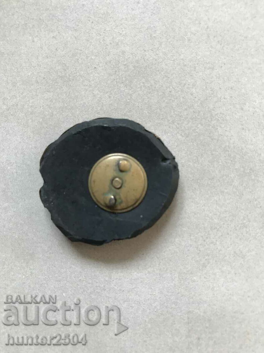 Delivery of Old "Military Driver" badge, royal insignia