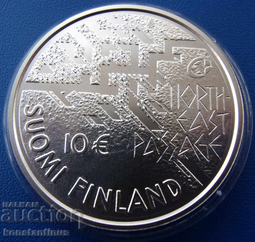 Φινλανδία 10 Euro 2007 PROOF UNC Ασημί