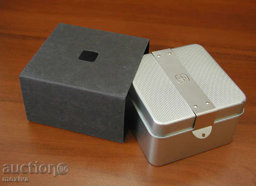 Auction Wenger watch case - new Auction Wenger watch case - new