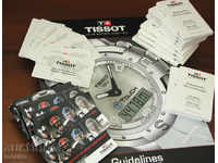 10 sets of books and maps for Tissot + catalog