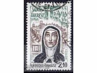 1982. France. Saint Theresa of Avila.