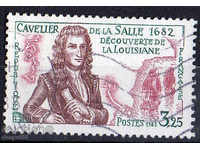 1982. Франция. Кавелие де ла Сале - френски писател.