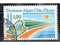 1983. Franța. Regiunile franceze - Provence.