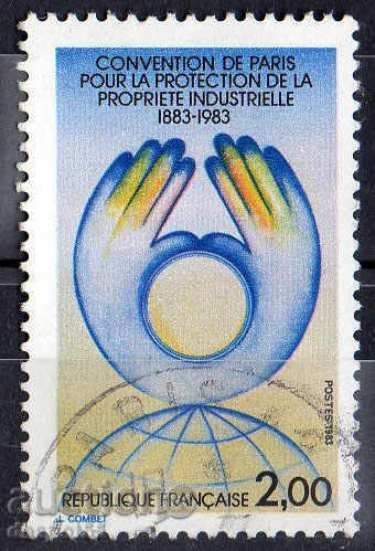 1983. France. Convention for the Protection of the Private Industry.