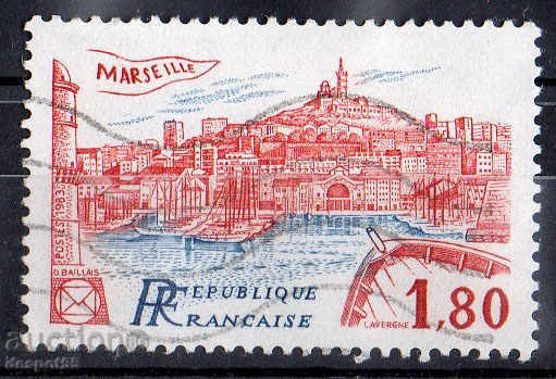 1983. Франция. Конгрес на френските филателисти, Марсилия.