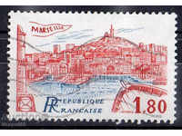 1983. Franța. Congresul filateliști franceză, Marsilia.