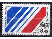 1983. Франция. 50 г. от основаването на Air France.
