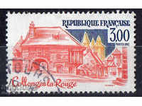 1982. Franța. Kollonzh la Rouge - o primărie în Franța.