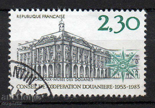 1983. Franța. Consiliul de Cooperare Vamală.