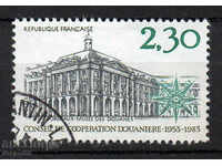 1983. Franța. Consiliul de Cooperare Vamală.