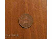 Great Britain 1 Penny 2003 year