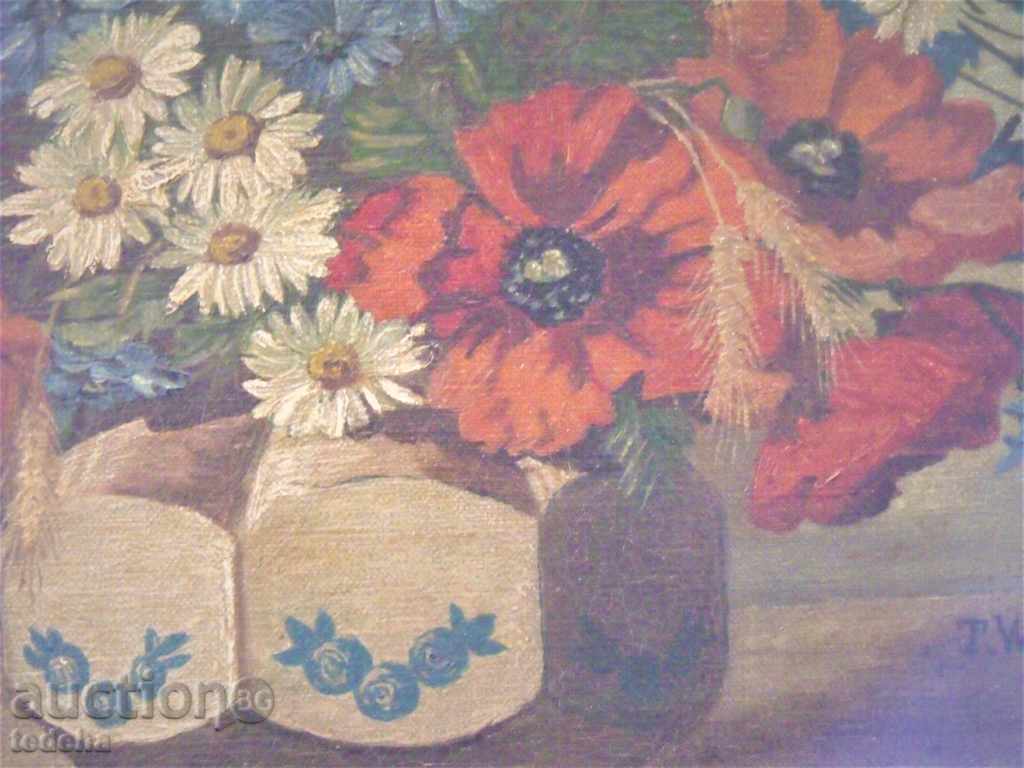 Auction AUTHOR PICTURE OIL ON PLATFORM GERMANY 1931 ORIGINAL !!! Auction AUTHOR PICTURE OIL ON PLATFORM GERMANY 1931 ORIGINAL !!!