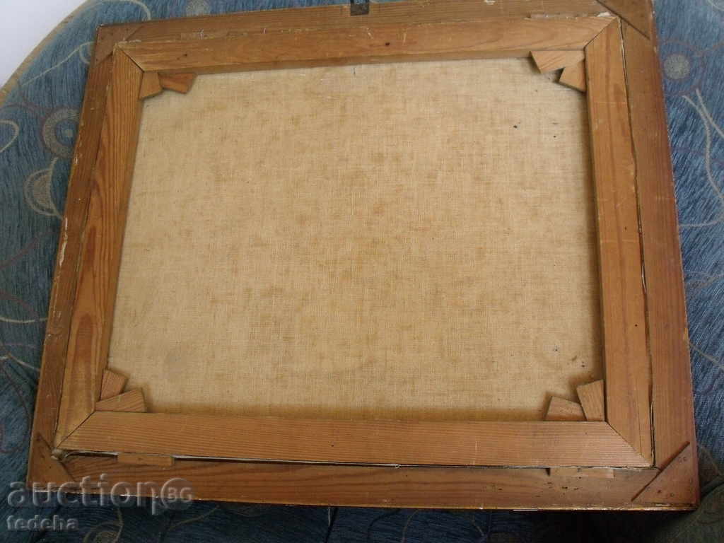 AUTHOR PICTURE OIL ON PLATFORM GERMANY 1931 ORIGINAL !!! - 6 AUTHOR PICTURE OIL ON PLATFORM GERMANY 1931 ORIGINAL !!! - 6