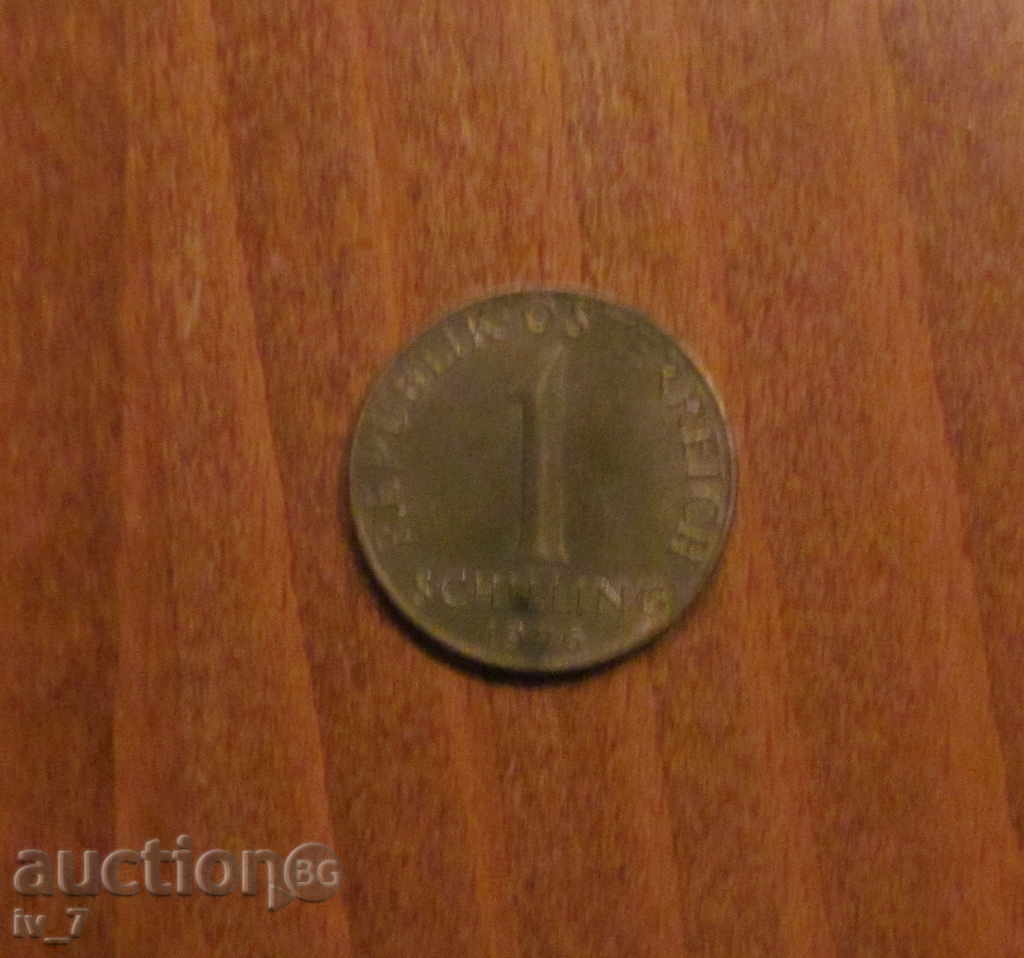 Austria 1 shilling 1976
