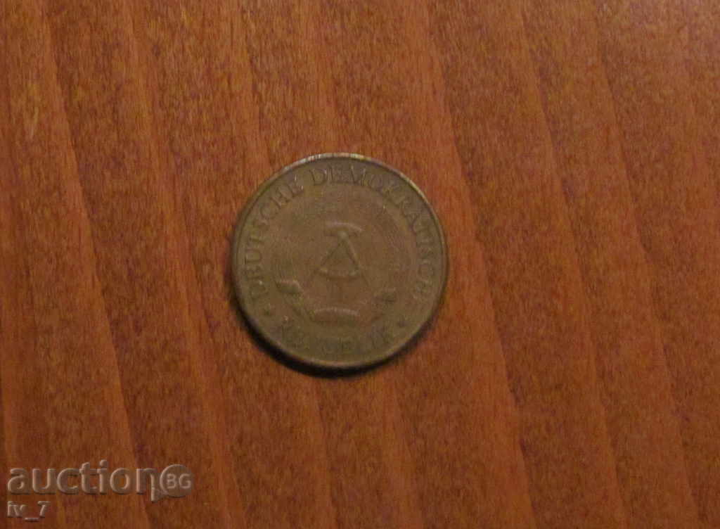 20 pfeninga 1969 R.D.G cu preț € 0.20 | 0.39 BGN