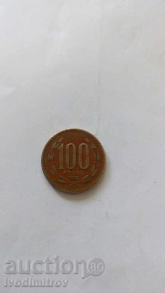Χιλή 100 πέσος το 1998
