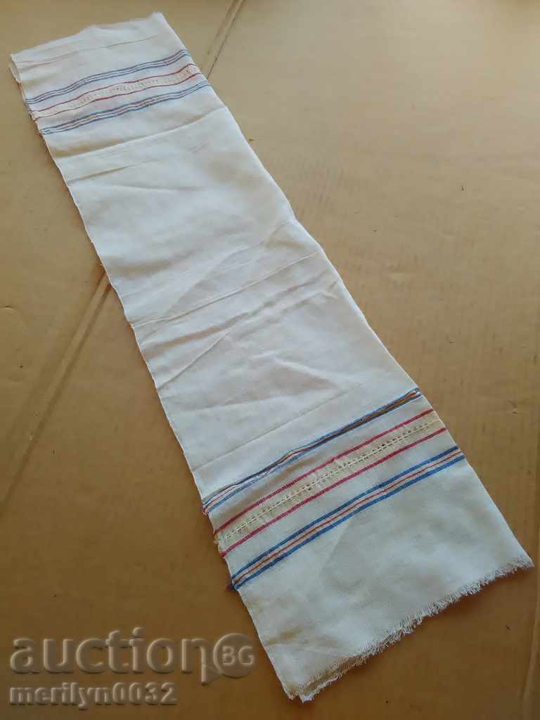 An old hand-woven cloth embroidery with price 35.00 BGN | € 17.90