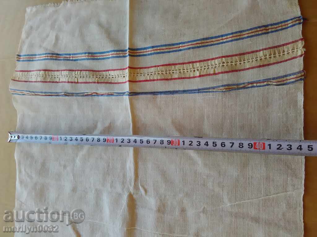 An old hand-woven cloth embroidery - 6