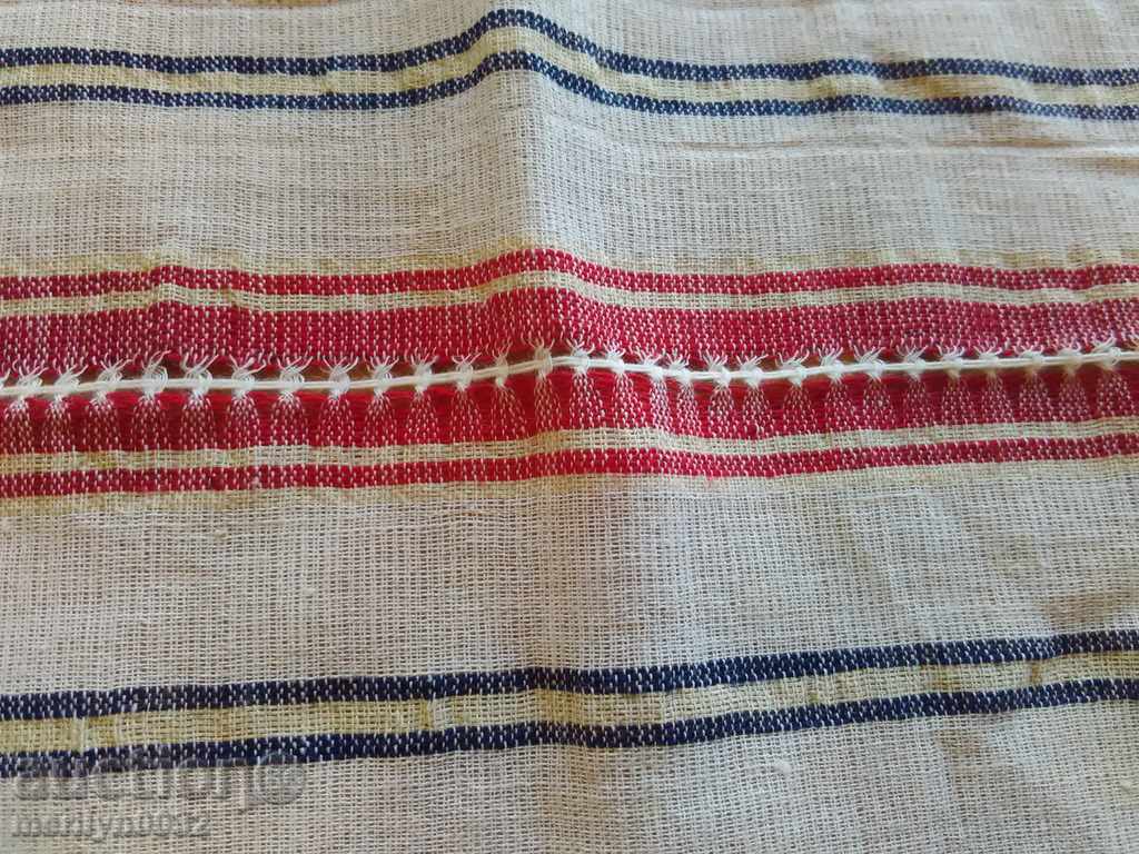 An old hand-woven cloth embroidery with price 44.00 BGN | € 22.50 An old hand-woven cloth embroidery with price 44.00 BGN | € 22.50