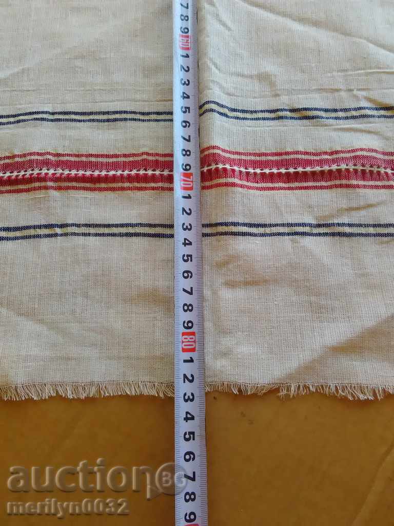 An old hand-woven cloth embroidery - 5 An old hand-woven cloth embroidery - 5