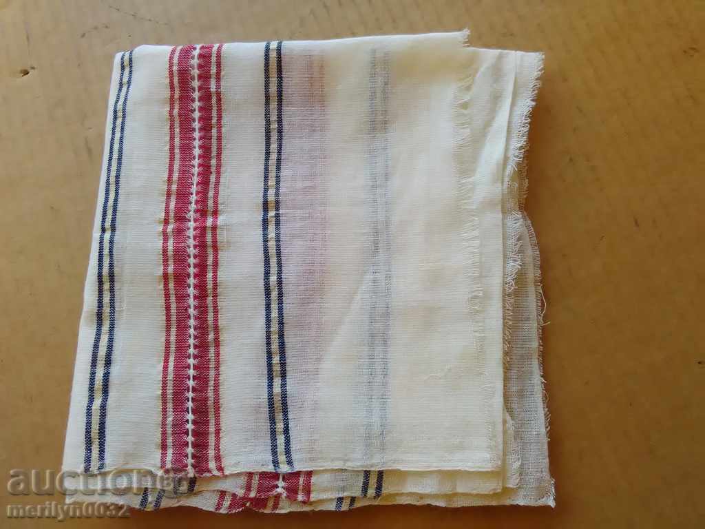 An old hand-woven cloth embroidery - 6 An old hand-woven cloth embroidery - 6
