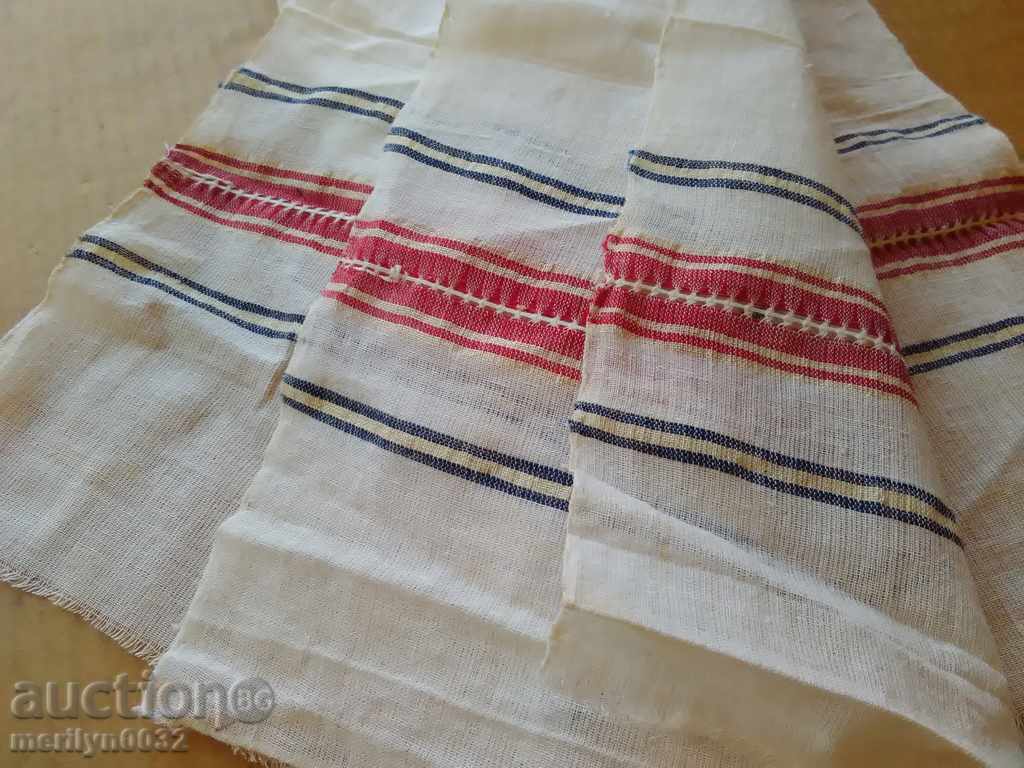 An old hand-woven cloth embroidery - 7 An old hand-woven cloth embroidery - 7
