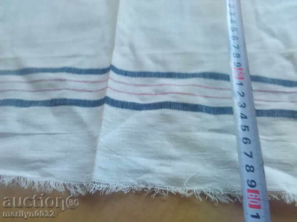 An old hand-woven cloth embroidery - 5 An old hand-woven cloth embroidery - 5