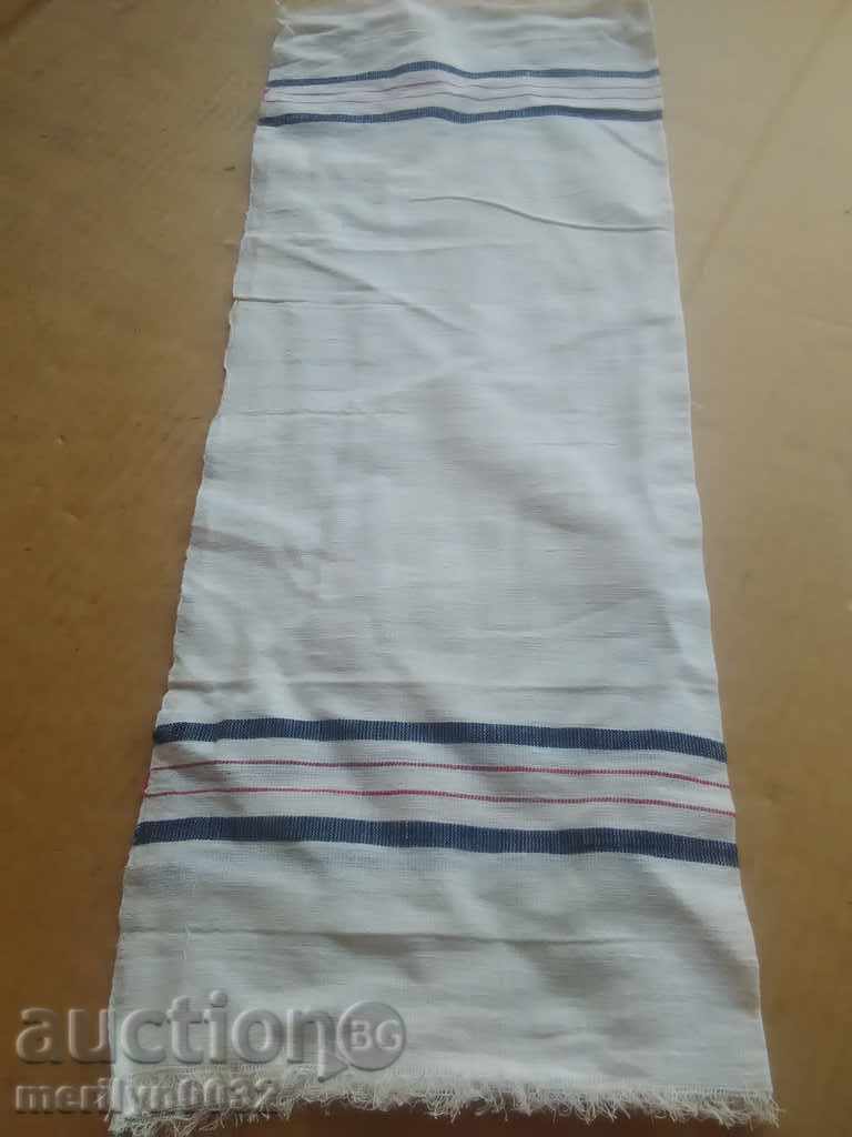 An old hand-woven cloth embroidery - 6 An old hand-woven cloth embroidery - 6
