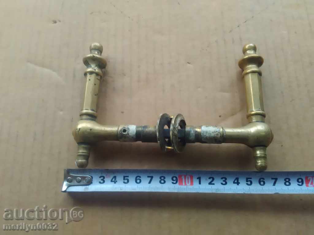 Delivery of Brass handles for old lock handle handle handle latch