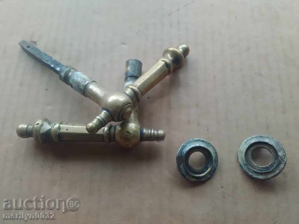 Brass handles for old lock handle handle handle latch - 6