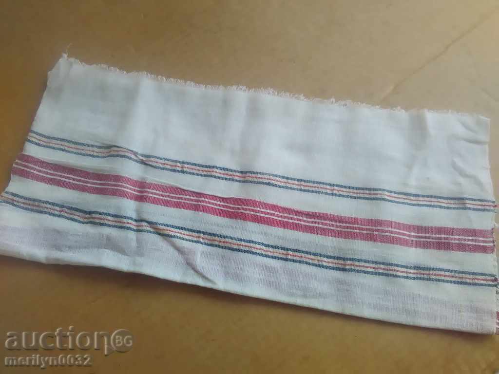 Auction An old hand-woven cloth embroidery Auction An old hand-woven cloth embroidery