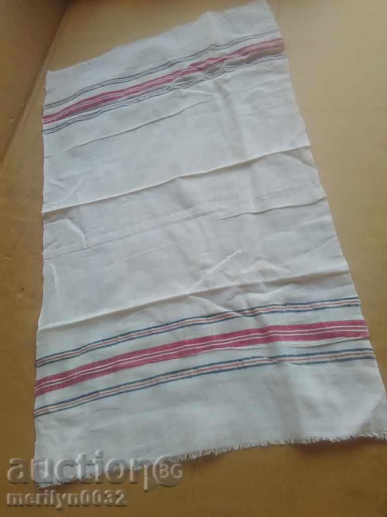 An old hand-woven cloth embroidery - 6 An old hand-woven cloth embroidery - 6