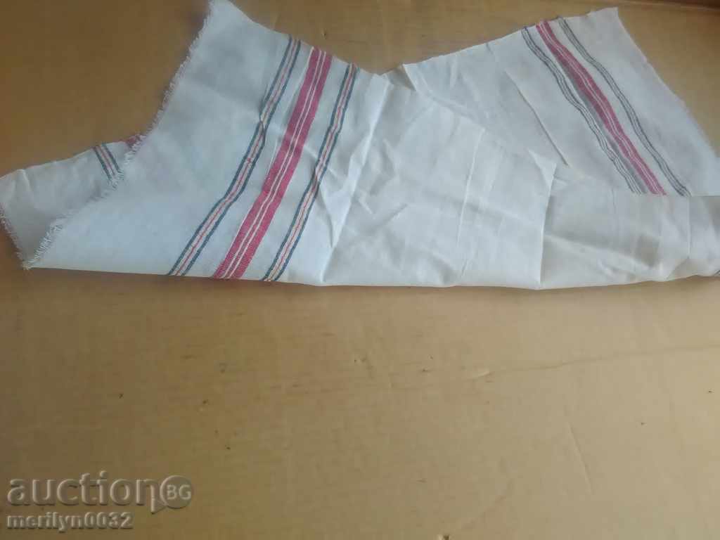 An old hand-woven cloth embroidery - 7 An old hand-woven cloth embroidery - 7